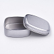 Aluminium Tin Cans CON-WH0027-02A-3
