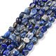 Chapelets de perles en lapis-lazuli naturel G-F575-01F-1