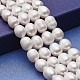 Brins de perles de culture d'eau douce naturelles PEAR-P060-28B-01-1