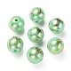 Placage uv perles acryliques irisées arc-en-ciel PACR-E001-02A-2