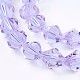 Faceted Imitation Austrian Crystal Bead Strands G-M180-5mm-04A-2