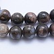 Natural Gemstone Beads Strands G-F531-8mm-P-3
