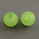 Frosted Acrylic Beads FACR-Q006-12mm-M-2