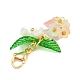 Подвеска из акрилового цветка HJEW-JM04149-4