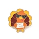 Эмалевая булавка на День благодарения JEWB-K030-03B-KCG-1