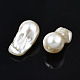 Perles d'imitation perles en plastique ABS X-KY-T023-032-4