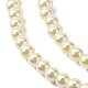 Eco-Friendly Grade A Glass Pearl Beads HY-J002-6mm-HX003-4