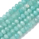 Природных амазонит бисер нитей&nbsp;G-L651-B03-5x3mm-2