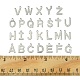 200 шт. 26 подвески из нержавеющей стали 201 STAS-FS0001-44-5