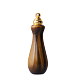 Flacon de parfum oeil de tigre naturel gros pendentifs BOTT-PW0001-064A-02-1