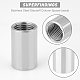 304 Stainless Steel Standoff Column Spacer beads FIND-WH0038-57P-4