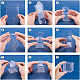 BENECREAT 60 Pack Clear Plastic Party Favor Box for Valentine's Day Choclates and Wedding Party Candy Cookies Favors CON-BC0004-44-4