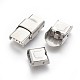 201 Stainless Steel Watch Band Clasps STAS-P221-22B-P-2