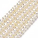Natural Cultured Freshwater Pearl Beads Strands PEAR-A005-02A-1