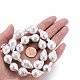 Perle baroque naturelle perles de perles de keshi PEAR-S019-05A-6