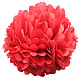 Boules de fleurs en papier AJEW-WH0006-25cm-M-4
