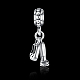 Shoes 925 Sterling Silver European Dangle Charms STER-BB15860-2