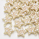Colgantes de perlas de imitación de plástico abs PALLOY-T071-002-1