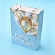 Sacs-cadeaux en papier anniversaire motif ballons DIY-I030-05-2