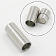 Chiusure magnetiche lisce 304 in acciaio inossidabile con estremità da incollare STAS-K007-31-2