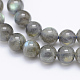 Chapelets de perles en labradorite naturelle  G-P336-19-7mm-3