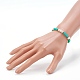 Heishi Perlenstretch-Armbänder aus Polymerton BJEW-JB06145-03-4