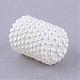 Perles en acrylique de perle d'imitation MACR-S810-01-2