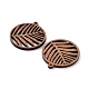 Подвески из орехового дерева X-WOOD-Q051-05K-2