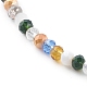 Laiton micro pavé clair zircone cubique pendentif colliers et bracelets ensembles de bijoux SJEW-JS01189-9