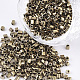 Electroplate 12/0 Glass Seed Beads SEED-S027-02A-04-1