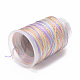 5 Rolls 12-Ply Segment Dyed Polyester Cords WCOR-P001-01B-02-2