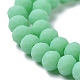 Chapelets de perles en verre EGLA-A034-P2mm-MD14-4