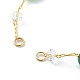 Fabrication de bracelet en perles d'agate naturelle pépites AJEW-JB00953-05-3