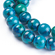Chapelets de perles en chrysocolle naturelle X-G-F647-02-A-3