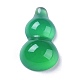Natürliche grüne Onyx-Achat-Cabochons G-Z012-03-2