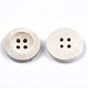 Natural Wood Buttons WOOD-N006-81B-01-2