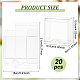 Transparente PVC-Box&nbsp;LS-CON-WH0084-97A-2