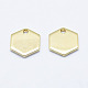 Charms in ottone KK-G331-86G-NF-2