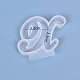Lettera stampi in silicone fai da te X-DIY-I034-08X-3