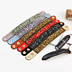 Flannelette Snap Bracelets BJEW-N0011-003C-3