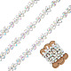 1 ярд железных цепочек со стразами&nbsp;FIND-PJ0001-42-2