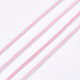 ナイロン糸  ピンク  1.5mm  約120.29ヤード（110m）/ロール NWIR-S007-04-3