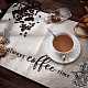 Stuoie per tazza di diablement a tema caffè AJEW-WH0201-007-6