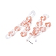 Акриловые серьги-гвоздики с кисточками для женщин EJEW-JE04767-04-5