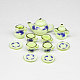 Ensemble de tasses théière miniature en porcelaine ornements PORC-PW0001-053C-1