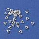 Dreieckige Perlen aus Legierung FIND-B029-02S-2
