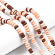 Handmade Polymer Clay Beads Strands CLAY-N008-008S-1
