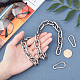 Unicraftale DIY Chain Decoration Jewelry Making Kits DIY-UN0002-18P-6