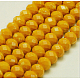Chapelets de perles en verre GLAA-P312-06-3x4mm-02-1