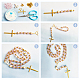 Pandahall elite bricolage collier de perles de religion faisant des kits DIY-PH0008-37-4